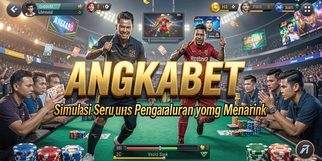Tangkapan layar menunjukkan gameplay seru ANGKABET dengan grafik yang memukau.