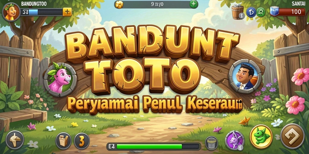 Tampilan gameplay BANDUNGTOTO yang menarik dan menghibur.