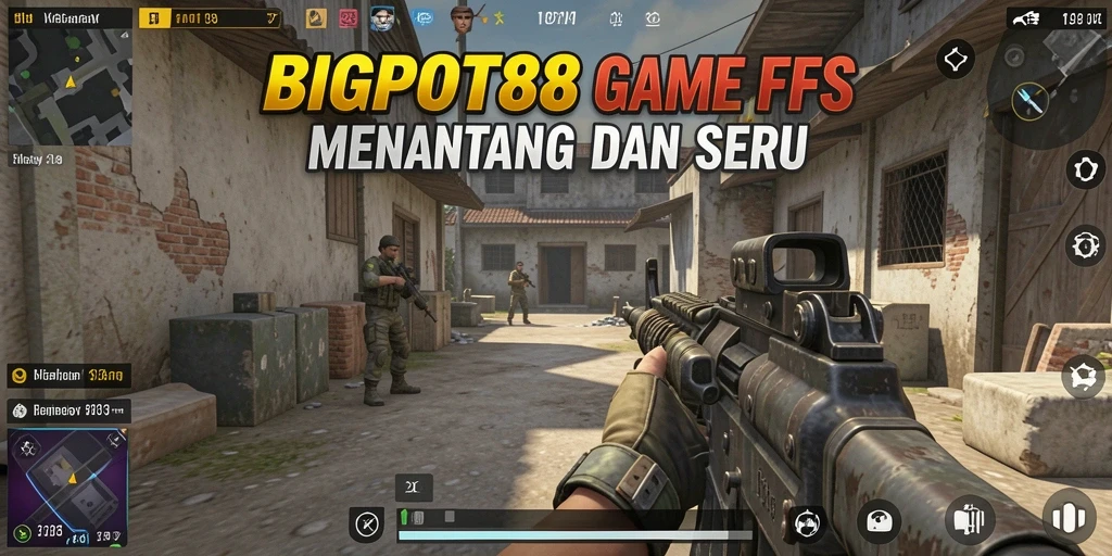 Tampilan gameplay seru dan menantang dalam BIGPOT88.