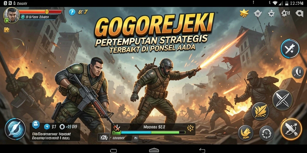 Gameplay menarik GOGOREJEKI dengan strategi yang mendebarkan