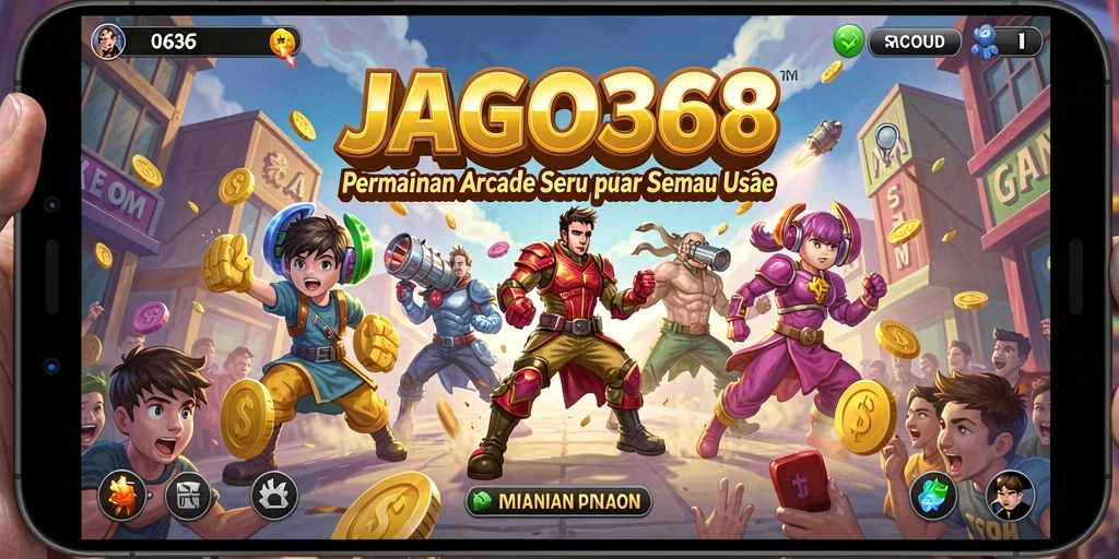 Tampilan gameplay seru dari JAGO368 dalam aksi.