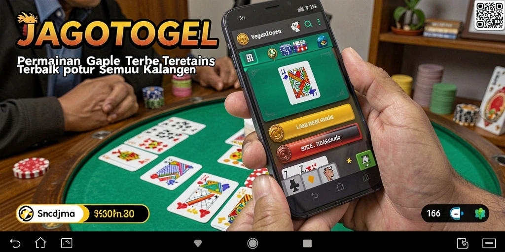 Tampilan gameplay JAGOTOGEL yang seru dan menantang.