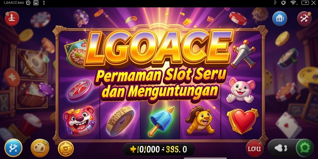Tampilan gameplay LGOACE yang seru dan menawan