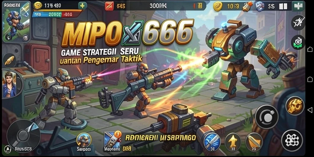 Tampilan gameplay Strategy MPO666 yang seru dan menantang.