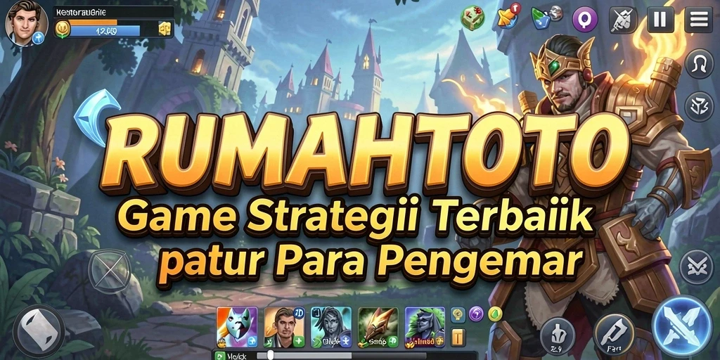 Tampilan gameplay RUMAHTOTO yang seru dan dinamis.