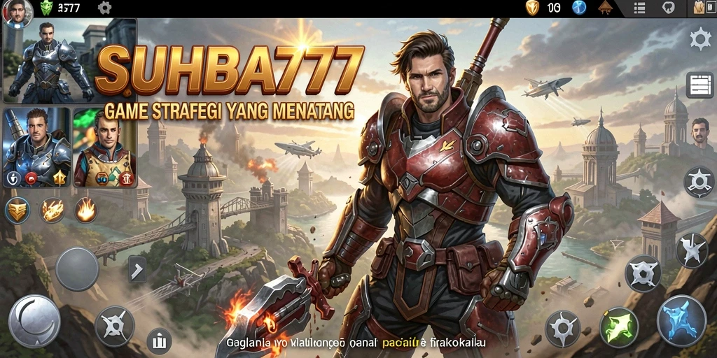 Tampilan gameplay menegangkan dalam SUHU777 dengan elemen strategi yang kuat.
