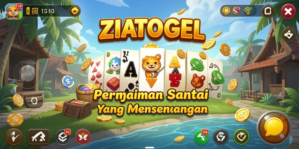 Tangkapan layar gameplay ZIATOGEL yang menarik dan interaktif.